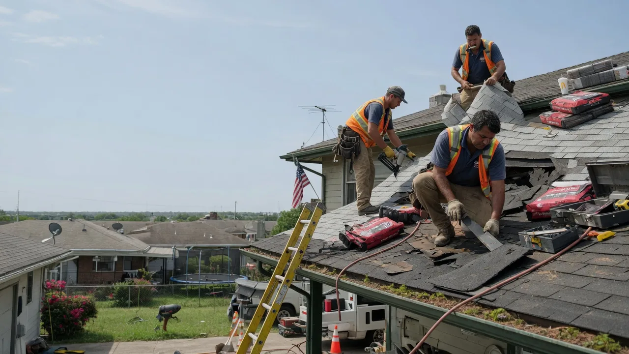 Roof Repair in Westphalia, IA near me